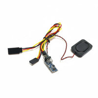 RC Car Engine Sound Simulator Broad Compatibility RC Vehicle Sound Module Kit Auto Start/Stop