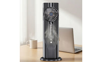 USB Fan with Humidifier Digital Display Fan with Humidifier Touch Control