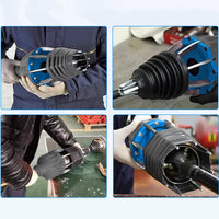 16 Pieces Pneumatic CV Boot Expander Cv Joint Boot Installation Tool Easy to Use Dust Cover Expander Kit for DIY Car Repairers, Workshop