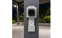 Metal Charging Hook Easy to Keep-E Wall Mount Charger Holder Space Saving for Garage, Parking Lot