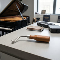 Piano String Hanging Hook Professional Piano String Hook Ergonomic Curved for Instrument Repairers, Repair Shops
