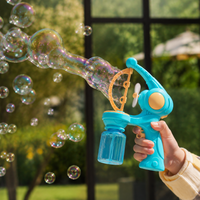 Soap Sphere Blower for Garden Playdates, soap sphere-in-soap sphere Machine, Toddler Outdoor Toys for 4-6 Years, Summer Toy Gift