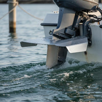 Improves Stability Outboard Engine Hydrofoil Reduces Lift Stainless Steel Hydrofoil Smoother Ride