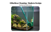 Long Handle Aquarium Brush Keeps Hands Dry Long Handle Aquarium Cleaner