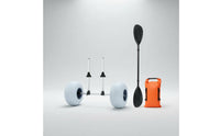 Folding Kayak Cart Rust Resistant Beach Kayak Trolley Outdoor Gear
