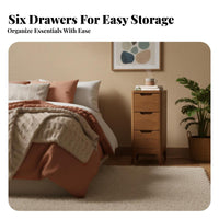 Modern Design 2-Drawer Nightstand with Shelf Large Capacity Storage Bedside Cabinet sleek Rounded Corners Bedroom Furniture adaptable for households, Adults, Students, Dorm Room, Hallway, Office
