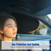 Cling Car Window Tint, Heat Insulation, Universal Fit, Electrostatic Film