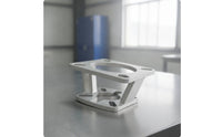 Ball Piping Component Support Bracket Cast Piping Component Mounting Bracket for Pipefitters, Plumbers, Industrial Piping, Workshops