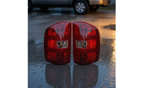 Assembly Red Lens with Wiring Easy Installation Taillight for Truck Owners