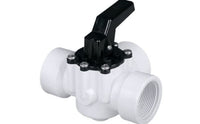 Corrosion-Resistant Three-Way Diverter Valve Threaded 3-Way Diverter Valve Manual Hose Adapter with Hose Clamps Universal for DIYers