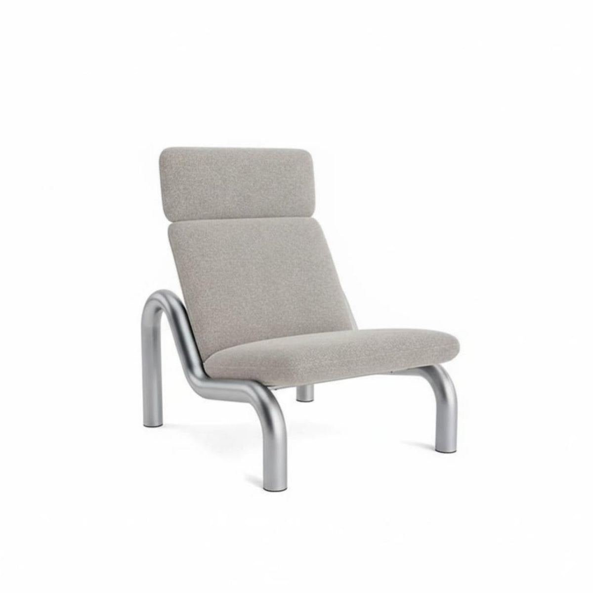 Minimalist & look circular Frame Armchair High rearrest Lounge Chair Designer Inspired Indoor Seating Modern visual appeal for Interior Designers, Design aficionados, Living Room, Showroom, Apartment, Bedroom