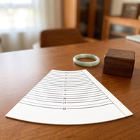 Lightweight Bracelet Measuring Card