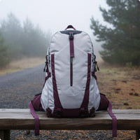 Hiking Backpack Structured Daypack Backpack Side Pockets Outdoor Bag for Outdoors