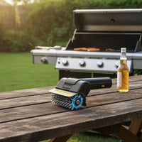 Cordless Bbq Brush Easy to Clean Electric Grill Brush for Barbecue, Camping