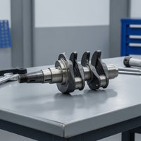 Outboards Rotating Shaft Four-Strokes Rotating Shaft Sub-Assembly Machined Hardware for Boat Owners