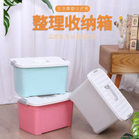 46x32x22cm加厚大号收纳箱，取件的时候变形破损不要签收请拒收！