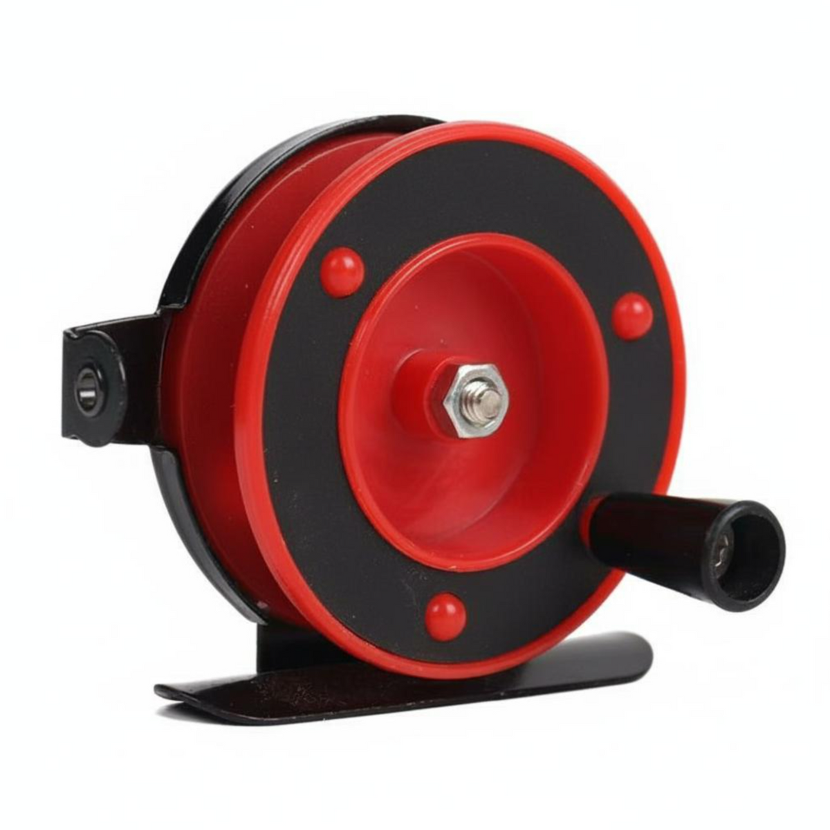Plastic Ice Fishing Reel Lightweight Storage