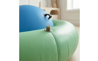 Ball-Shaped Rocker Grip Handles Inflatable Dome Rocker Dome Balance Toy Cushioned