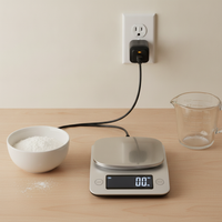 6V 500mA Universal Charger for Electronic Scales and Desk Scales