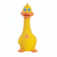 gnawResistant Latex Squeaky Dog Toy Interactive Play Latex Dog Toy Cartoon Design for at Home