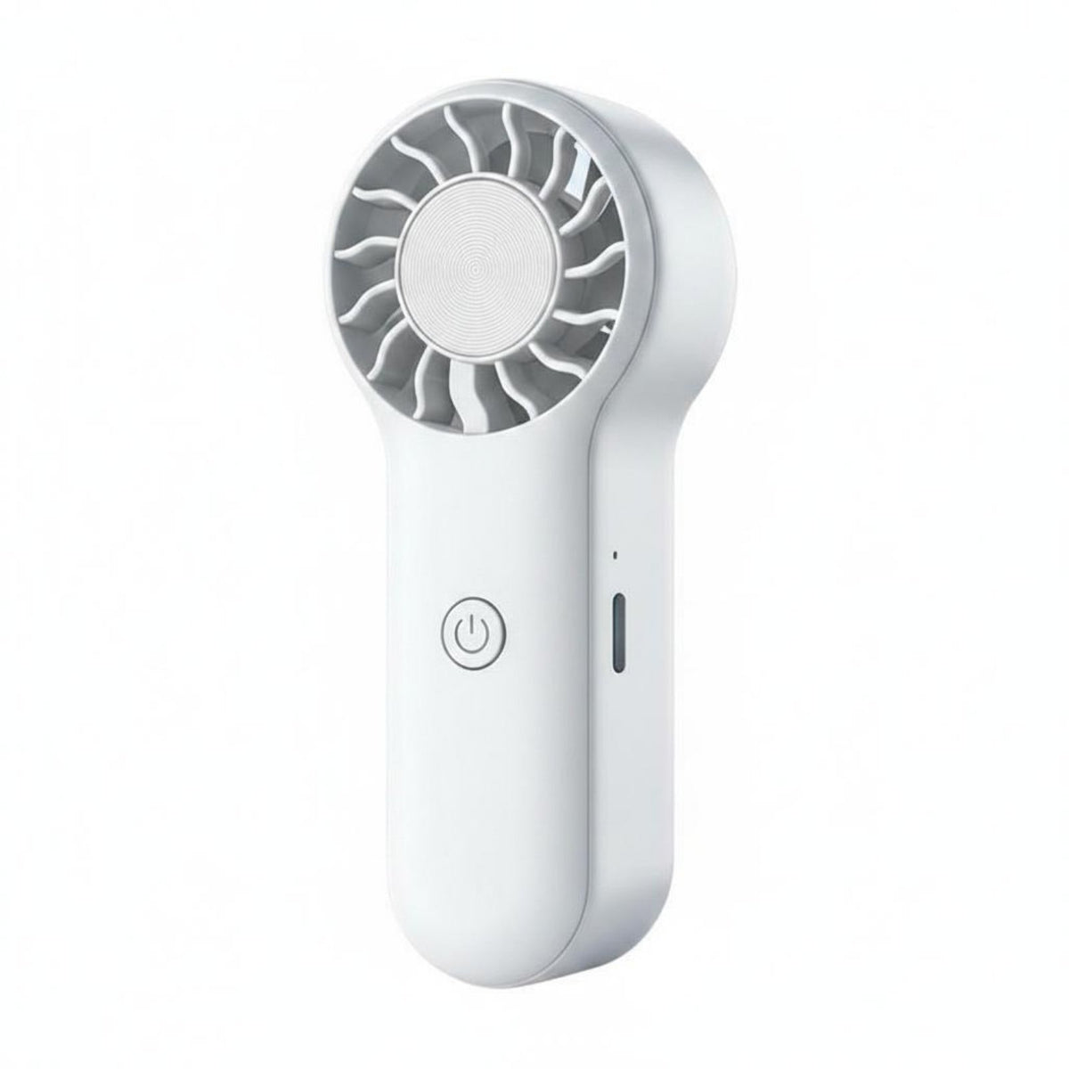 Portable Handheld Mini Fan Large Capacity Battery USB Rechargeable Fan 3-Speed Brushless Drive Mechanism for Students, Dormitory