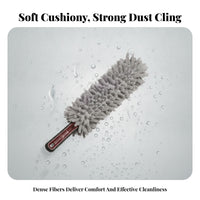 Tight Narrow Areas Chenille Wheel Brush Hanging Hole Microfiber Wheel Brush Scratch Safe