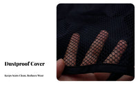 Tractor Seat Cover Weather Resistant Heavy Duty Tractor Seat Cover Weatherproof for Outdoor, Farm, Garden