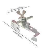 Double Border Stop Guide Precision Crafted for Factory, Tailors, Seamstresses