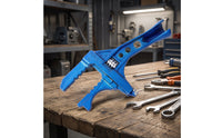 Plumbing Wrench Large Opening Lavatory Wrench Versatile Adjustable Spanner for Plumbers