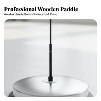 Parent-Child Interaction Table Tennis Rebound Practice Tool Family Fun Solo Table Tennis Practice Tool Stable Weighted Base Flexible Rod Table Tennis Pong Practice Tool Improves Hand-Eye Coordination for Children, Beginners, Home