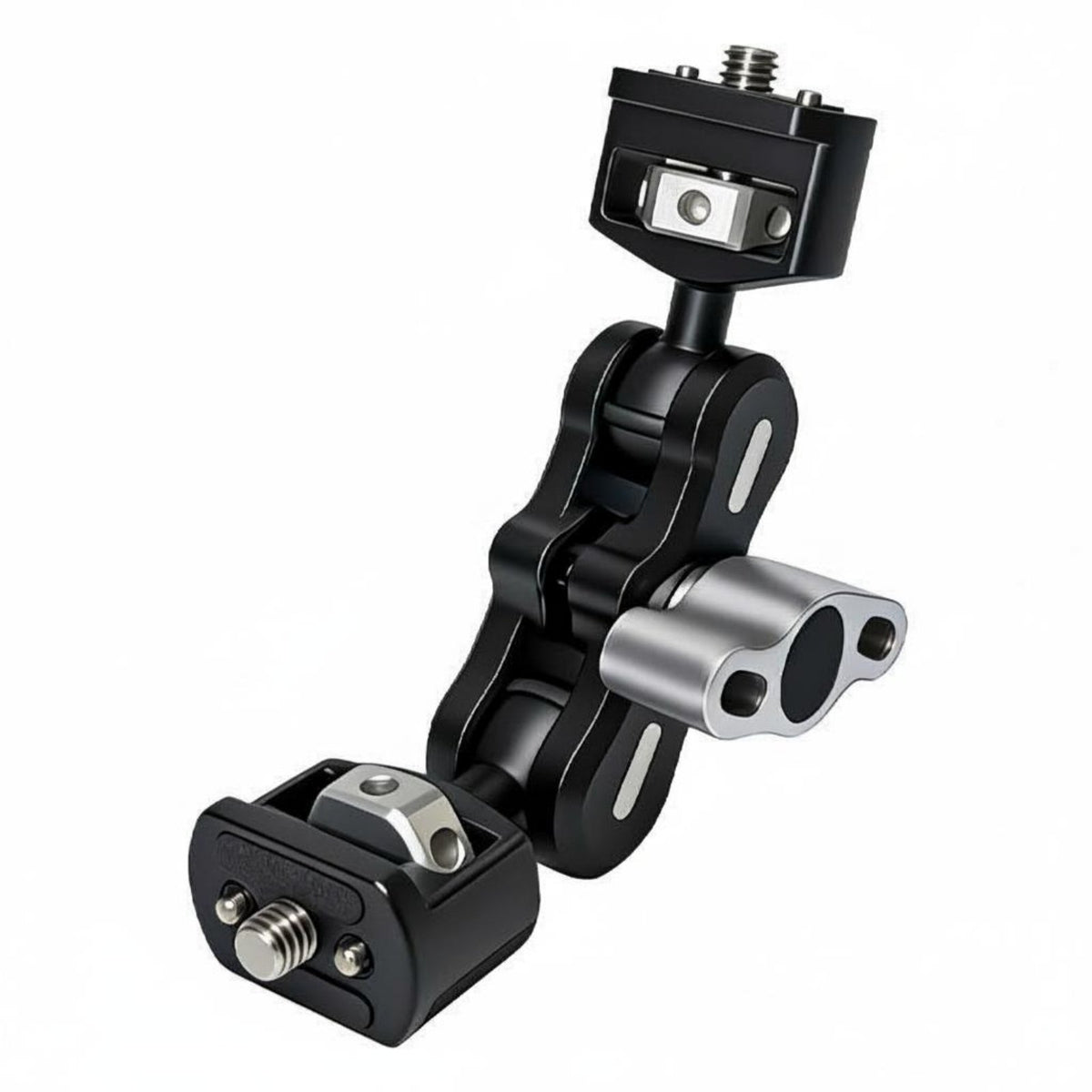 Double Ball Versatile Arm Adjustable Quick Release Versatile 360-Degree arm° Rotation for Videographers, Studio