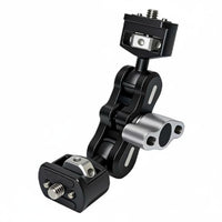 Double Ball Versatile Arm Adjustable Quick Release Versatile 360-Degree arm° Rotation for Videographers, Studio