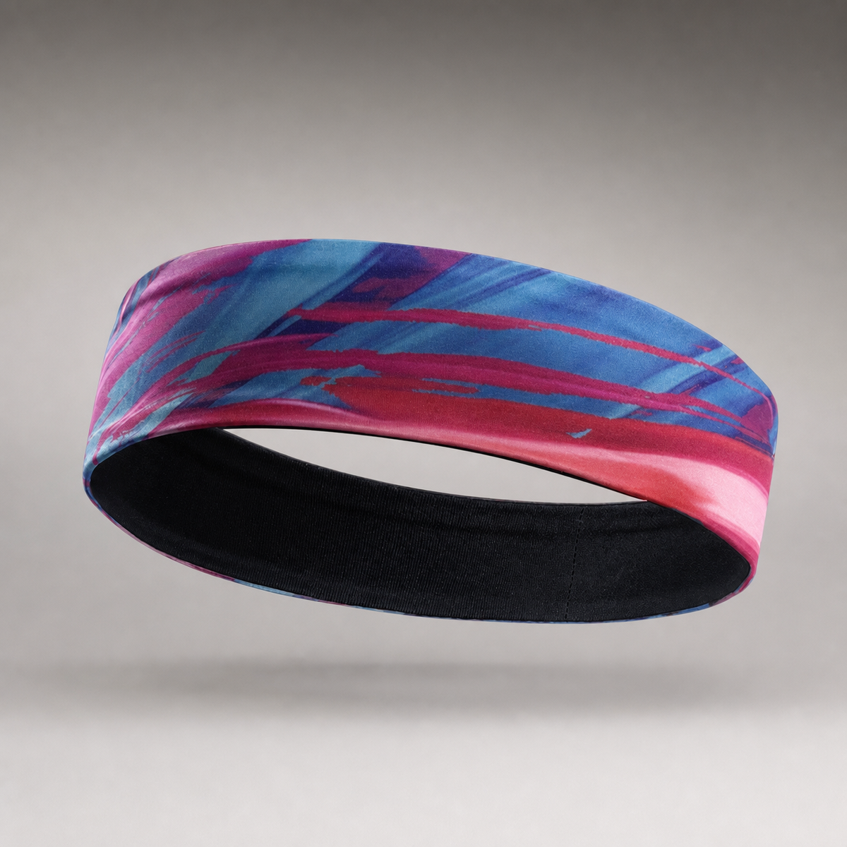 Moisture-Wicking Sports Headband for Running, Yoga, and Fitness