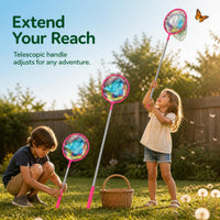 Kids' Portable Telescopic Fishing Net for Insects and Fish