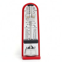 Mini Mechanical Metronome Portable Metronome with Pendulum Accurate Pace for Instrumentalists