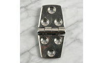 Boat Hinge  Marine Access Panel Hinge Polished Surface Door Fittings for Yacht, Outdoor