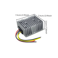 High Performance 12V to 19V Converter Over-Temperature Protection 190W Power Supply Die-Cast Aluminum Housing DC-DC Step-up Converter Waterproof