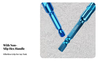 Tile and Glass Drill Tip High Hardness Glass and Tile Drill Tip Wear-Resistant Power Tool Accessory for Handymen, Handy Indivi Double S, Workshop