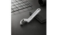 Adjustable Hook Wrench Professional Adjustable Hook Spanner Practical Tool for Mechanics, Home Improvers, Automotive Repair, Plumbing