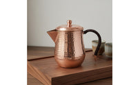 Hammered Copper Teapot Handmade Teaware for Home