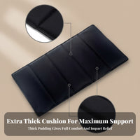 Thickened Camping Cart Base Board Padded Camping Cart Mat Rectangular Wagon Liner Pad Black