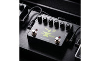 Distortion Pedal Compact Guitar Effects Pedal Analog Stompbox for Guitarists, Pedalboard