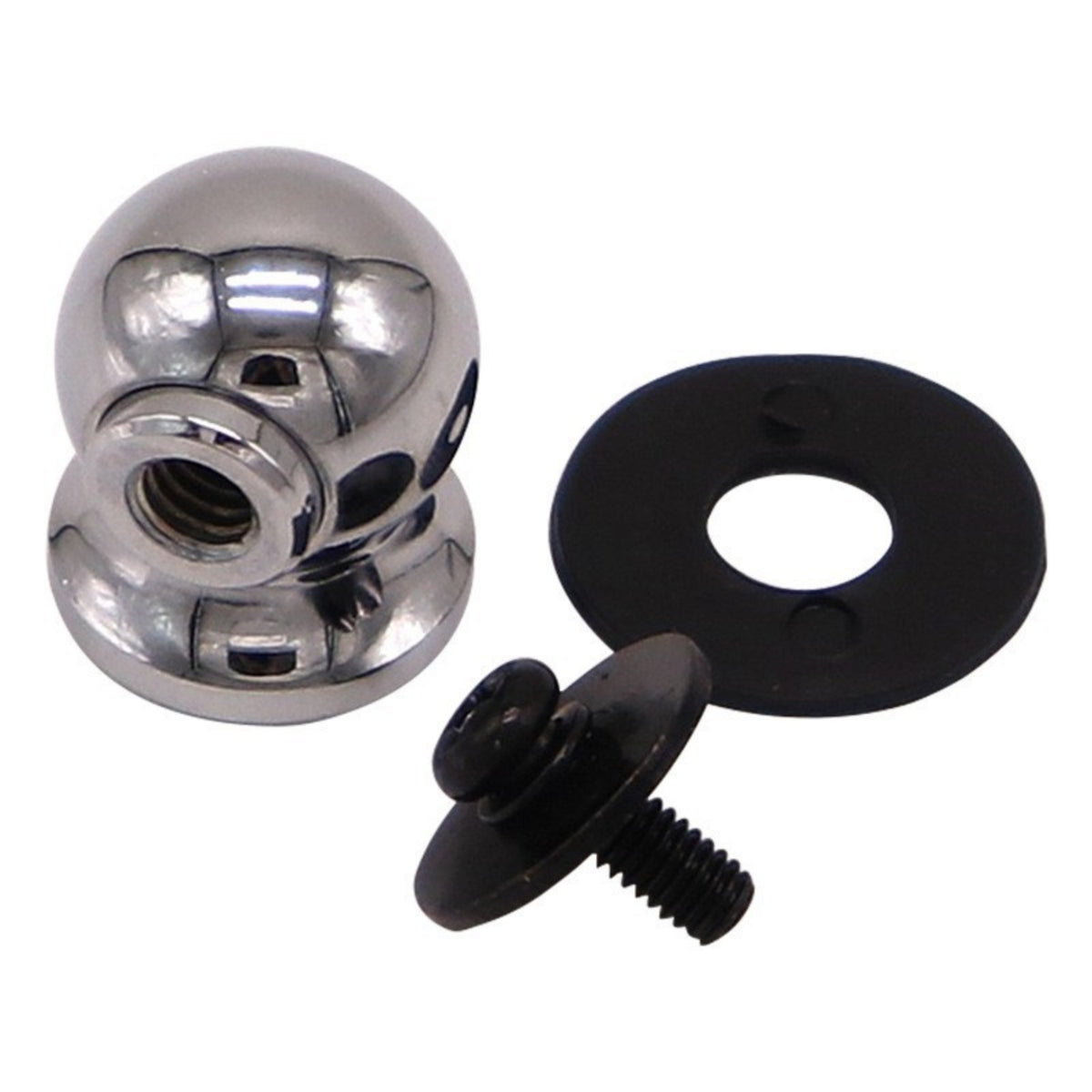 Single End Drum Lug Silver Drum Lug with Screw Easy to Install for Drummers