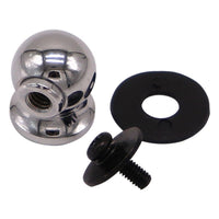 Single End Drum Lug Silver Drum Lug with Screw Easy to Install for Drummers