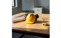 Hearing Protector with Helmet Attachment Noise Reduction Hard Hat Earmuffs Helmet Earmuffs over-Ear Sound Dampening
