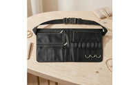 Makeup Brush Belt Bag Professional Makeup Brush Belt Hands Apron for Cosmetologists