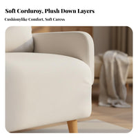 Foldable Single Folding Armchair Bed Space-Saving Folding Single Lounger Multi-Functional transformable Seating Multifunctional Design for Apartment Dwellers, Students, Office Workers, Living Room, Small Spaces, Balcony, Bedroom