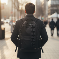 Shoulder Strap Pad for Backpacks and Messenger Bags, Pressure-Reducing and Widened Design