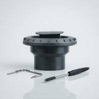 Parking Heater Vent Heat Resistant Parking Heater Air Vent Directional Ventilation Vehicle Heating Accessory