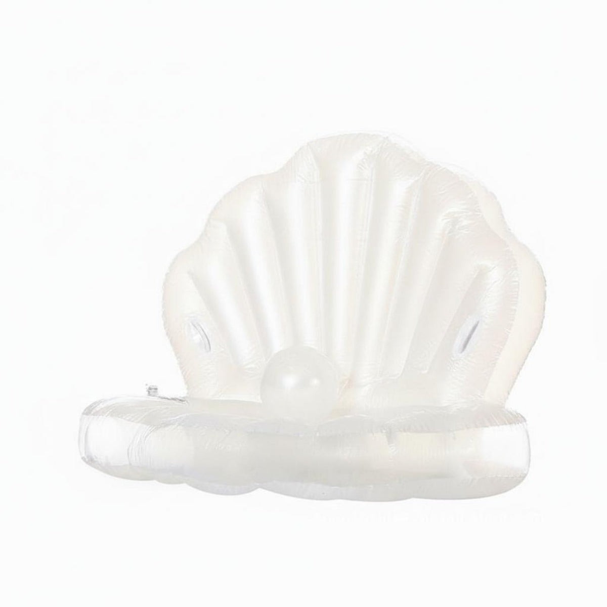 Long-Lasting PVC Giant Pearl Seashell Floaterer Erer Ie Easy To Inflate Giant Clam Shell Floaterer Erer Ie Social Media Mable for Adults